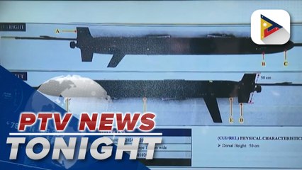 PH Navy releases findings on 3 of 5 recovered submersible drones
