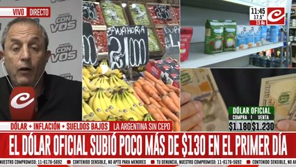 Ernesto Tenembaum: "Los financistas celebran porque van a ser más ricos"