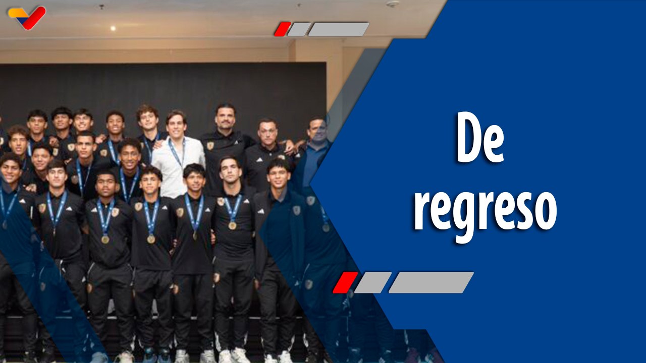 Deportes VTV | Vinotinto Sub-17 arriba a Venezuela tras conseguir su clasificación al Mundial