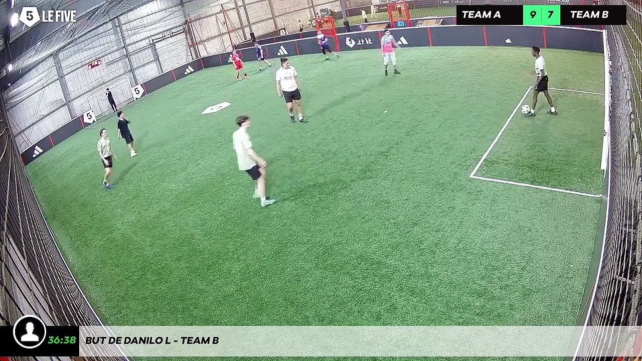 But de Danilo L - Team B