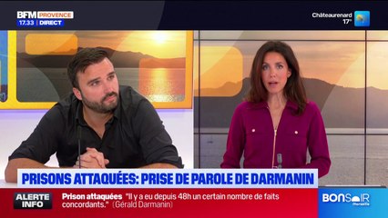 Des prisons provençales attaquées cette nuit