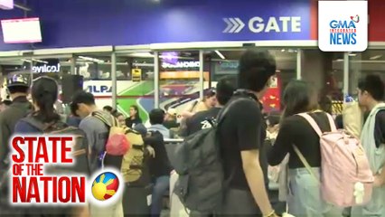 Ilang pasaherong pa-Bicol, nagbabakasakaling makakuha ng ticket sa PITX | SONA