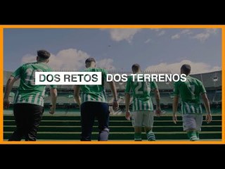 Duelo entre jugadores profesionales del primer equipo y de eSports del Real Betis