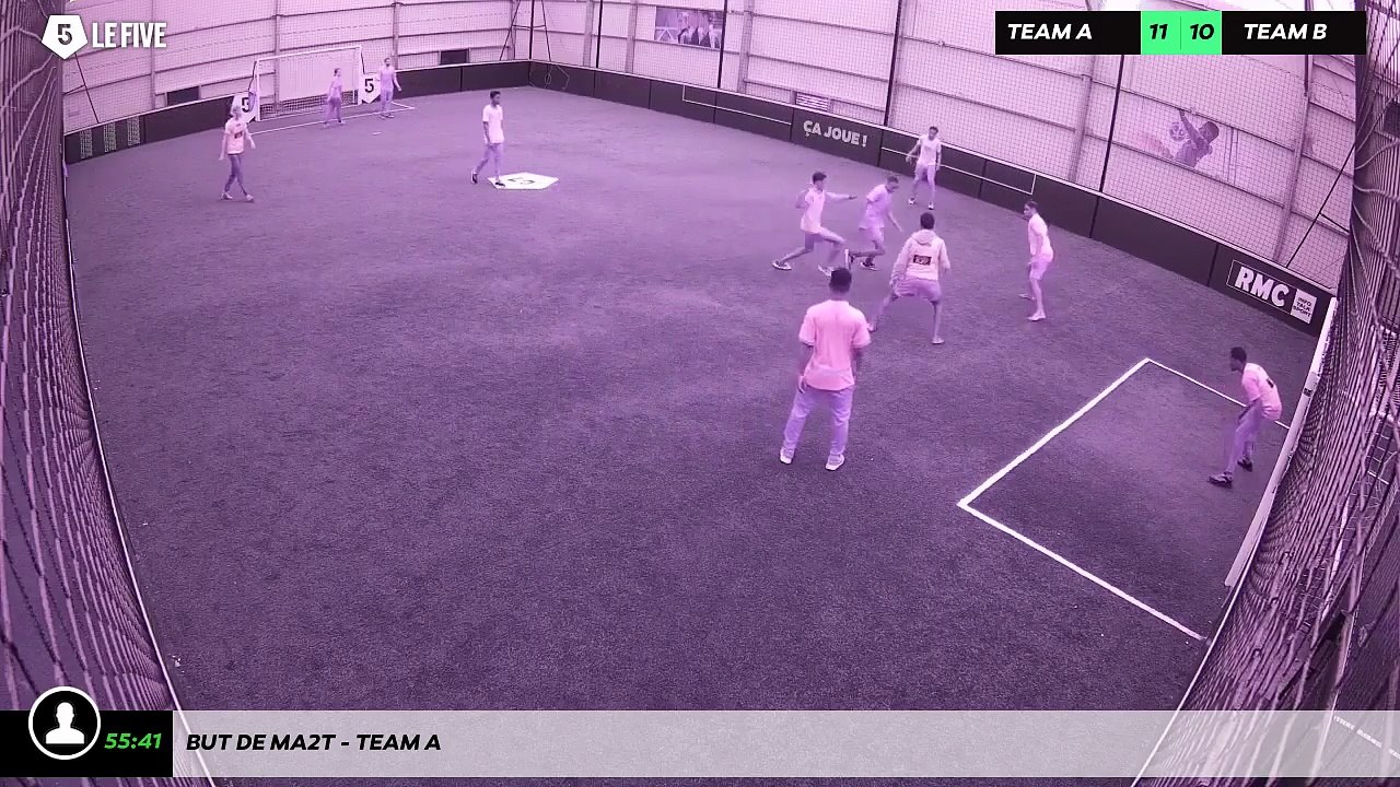 But de Ma2t - Team A