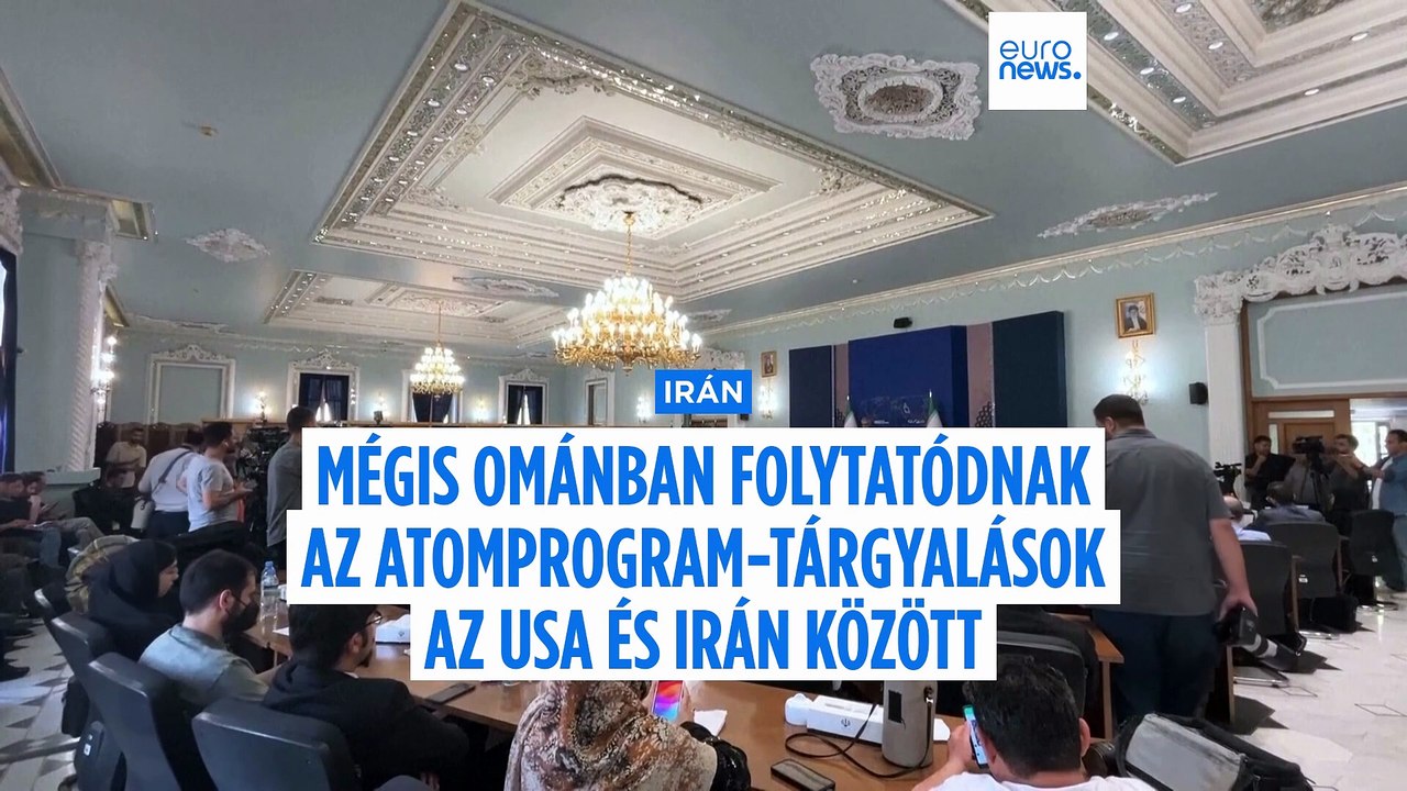 Zűrzavar az amerikai-iráni nukleáris tárgyalások helyszíne körül