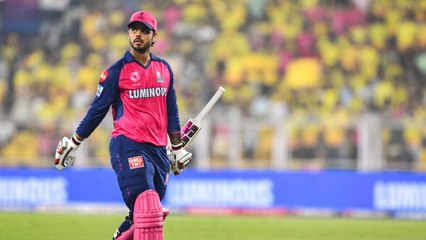RR's Nitish Rana comment on bat checks in IPL: No issues, it's the umpire's right