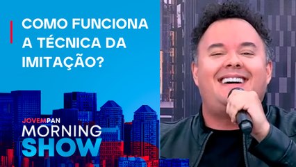 IMITAÇÕES, HISTÓRIAS e NOVOS PROJETOS: Gui Santana no Morning Show