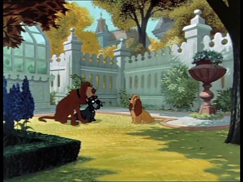 la belle et le clochard dessin animés