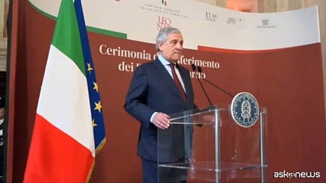 Tajani: nostre imprese devono sentirsi accompagante dal governo