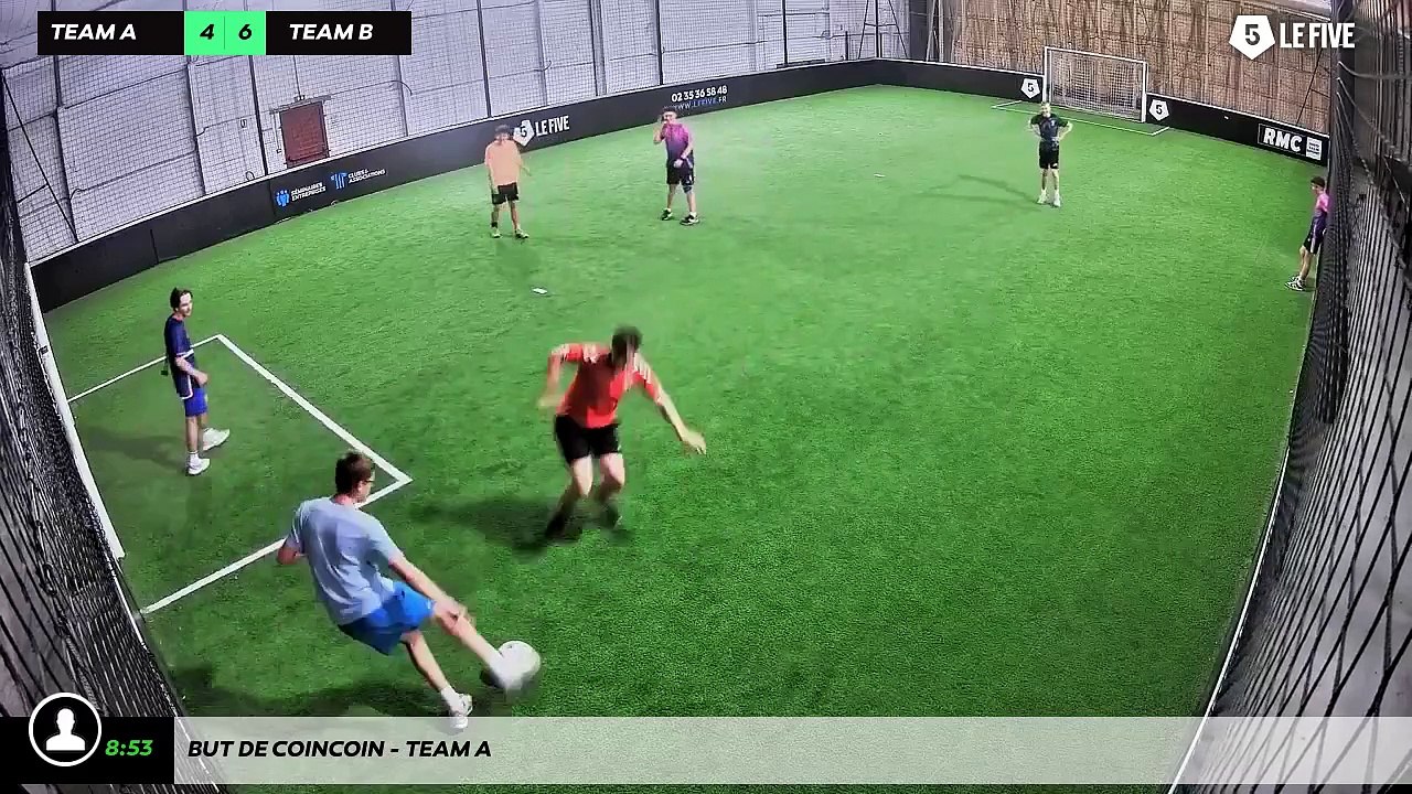 But de Coincoin - Team A