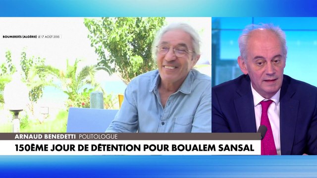 Arnaud Benedetti : «Boualem Sansal fait les frais de notre naïveté»