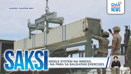 U.S. anti-ship missile system na NMESIS, nasa Pilipinas na para sa balikatan exercises | Saksi