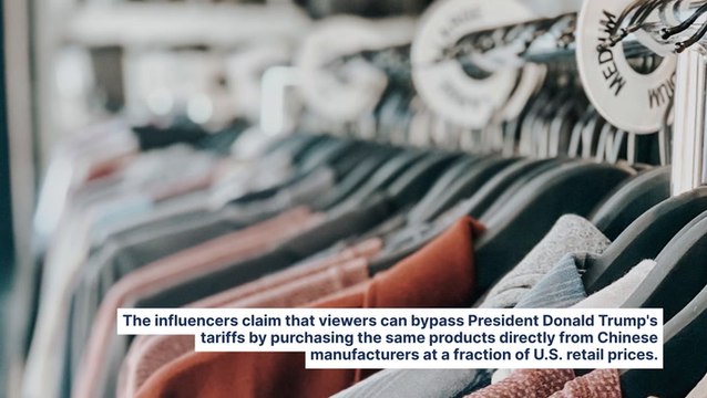 Chinese TikTok Influencers 'Expose' Cheap Nike, Lululemon Suppliers To Bypass Trump Tariffs