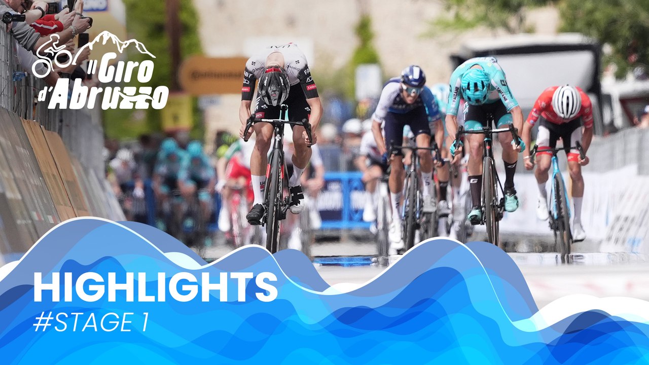 Il Giro d'Abruzzo 2025 | Stage 1: Highlights