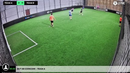 But de Coincoin - Team A