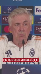 ¿Se mantiene Ancelotti en su puesto? El entrenador italiano aclara la situación ⚽