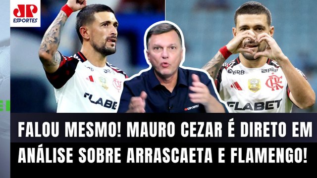 É IMPRESSIONANTE como tem gente que NÃO ENTENDE! O Arrascaeta... Mauro Cezar FALA do Flamengo!