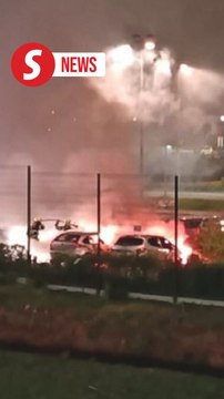 Bullets fired at Toulon prison as part of multiple attacks in France