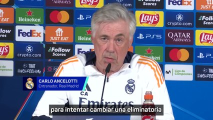 Ancelotti adopta la mentalidad de Carlos Alcaraz: "Hay que jugar con corazón y cojones"
