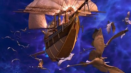 la planète au trésor dessin animés