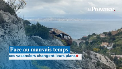 Face au mauvais temps, ces vacanciers changent leurs plans