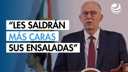 “Les saldrán más caras sus ensaladas”; 60% de jitomates que consume EU son mexicanos