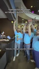 Yearned for the mines so i bought out the theatre