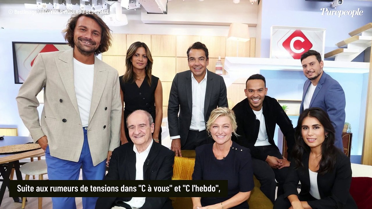 Suite aux rumeurs de tensions dans C à vous et C l'hebdo, la direction prend une grande décision en faveur des employés