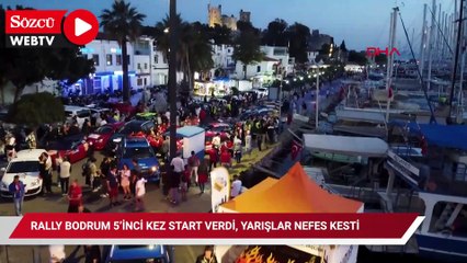 Rally Bodrum 5’inci kez start verdi