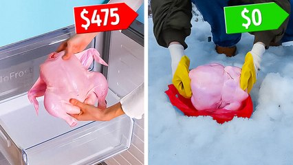 Cheap VS Expensive. Clever ways to Save Money in Everyday life