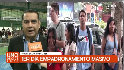 "Hoy finaliza inscripción de alianzas", afirma el TSE