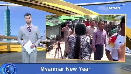 Myanmar Frees Almost 4,900 Prisoners To Mark New Year