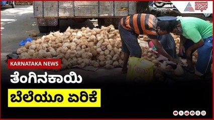 ತೆಂಗಿನಕಾಯಿ ಬೆಲೆಯೂ ಏರಿಕೆ | Karnataka News Express | Suvarna News | Kannada News
