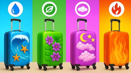NOUS AVONS ADOPTÉ LES QUATRE ÉLÉMENTS ! Astuces Incroyables pour Parents et École par 123 GO!