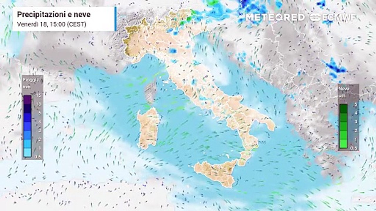 Dove pioverà a Pasqua e Pasquetta 2025? Ultimi aggiornamenti meteo