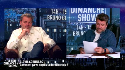 Clovis Cornillac fait son "Bon Dimanche Show"