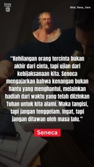 Apa yang kamu cintai telah menjadi bagian dari waktu, dan waktu tidak bisa kamu miliki selamanya