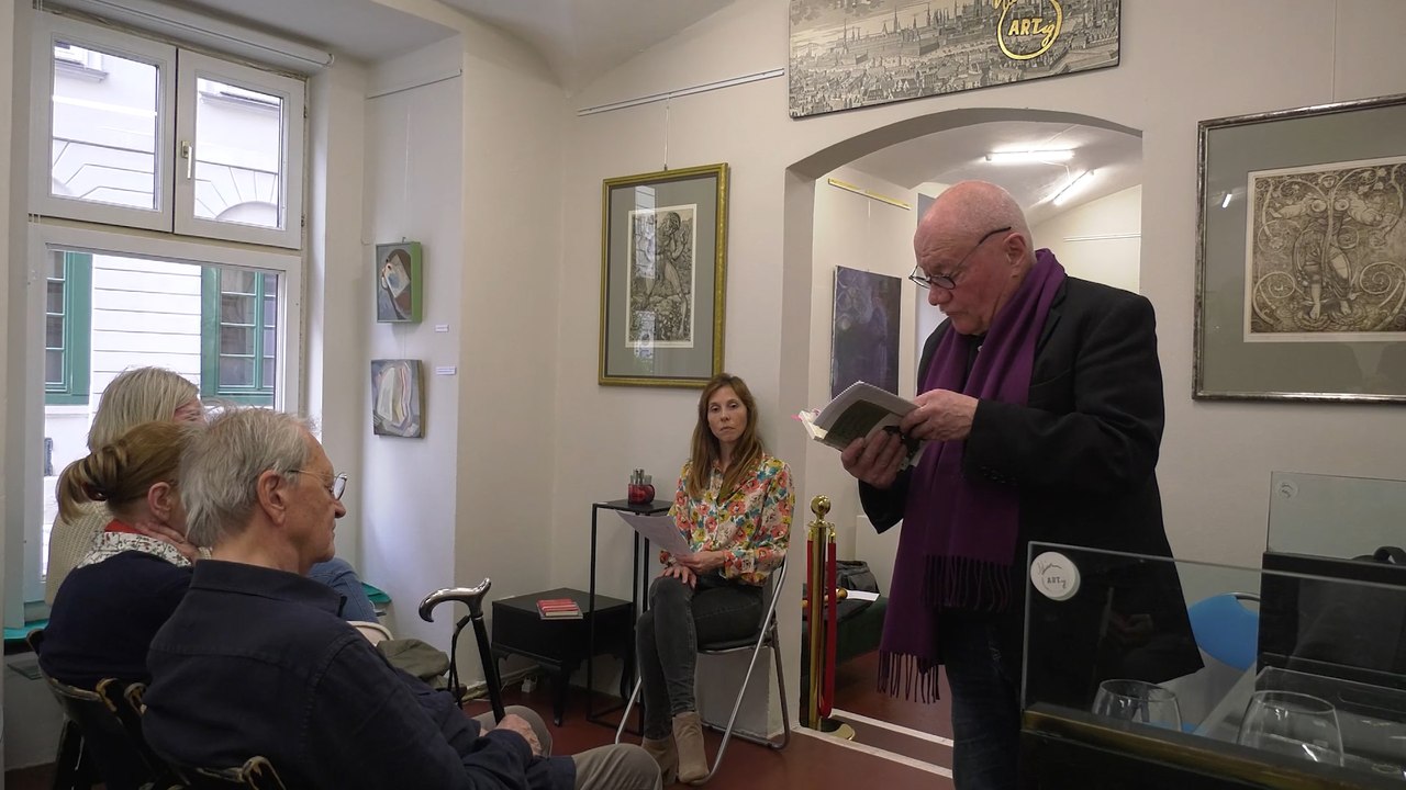GRÜNDONNERSTAG IM WIEN’artig mit Otto Brusatti, Julia Prock-Schauer und  Verena Grundner Flöte