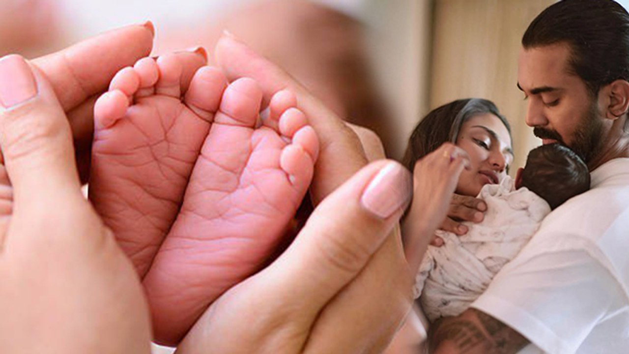 Athiya Shetty KL Rahul Daughter Name Meaning: बेटी की दिखाई First ...