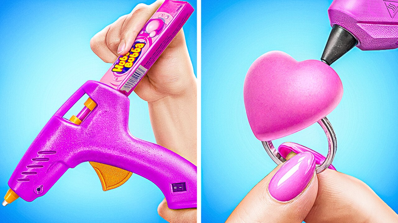 FOURNITURES D'UNE SEULE COULEUR ! Test de NOUVEAUX gadgets scolaires interdits par 123 GO! CHALLENGE