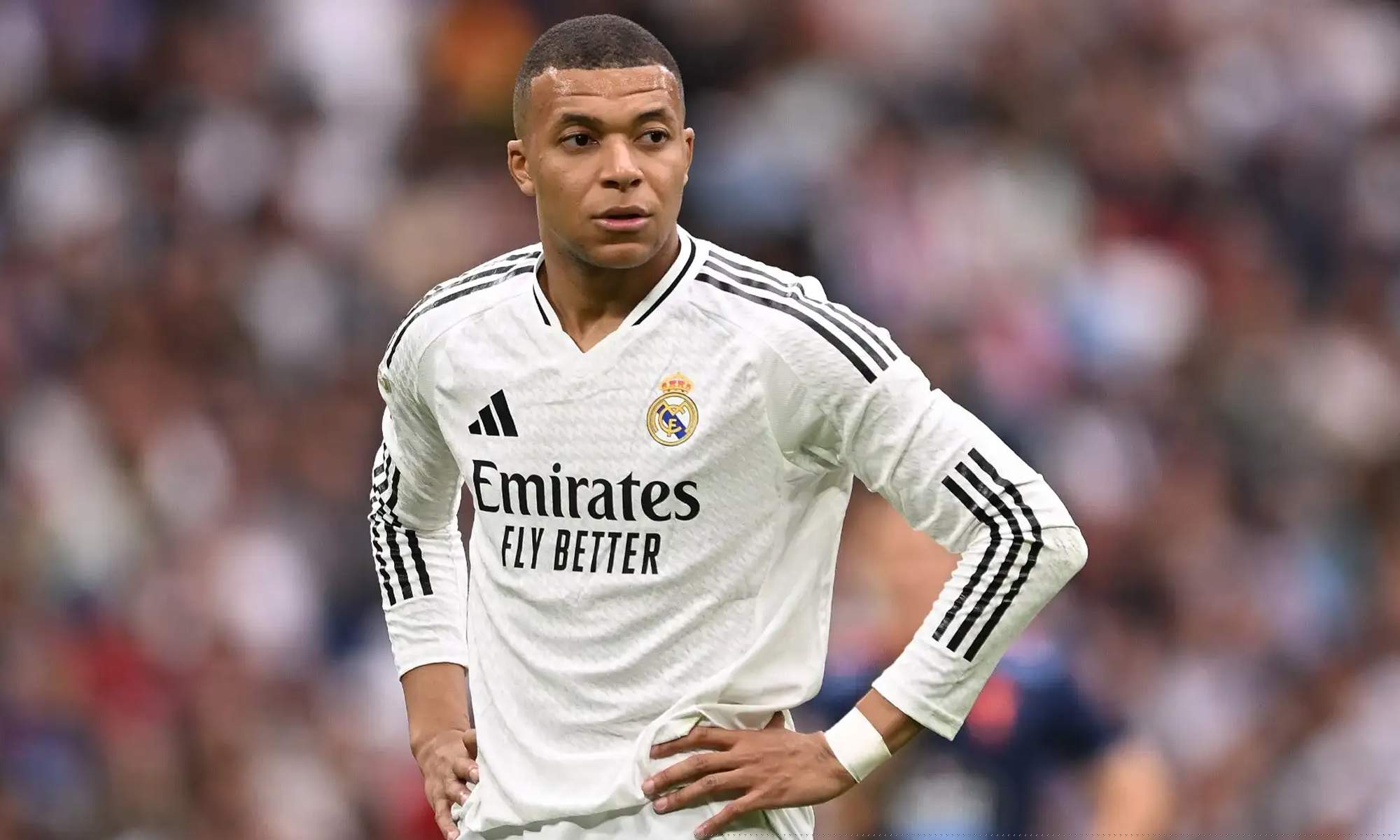 ¿Es Mbappé el único del tridente del Real Madrid que está rindiendo?
