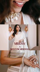 Beautiful White Saree You’ll Love to Wear ❤️