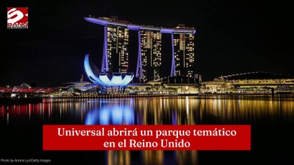 Universal abrirá un parque temático en el Reino Unido