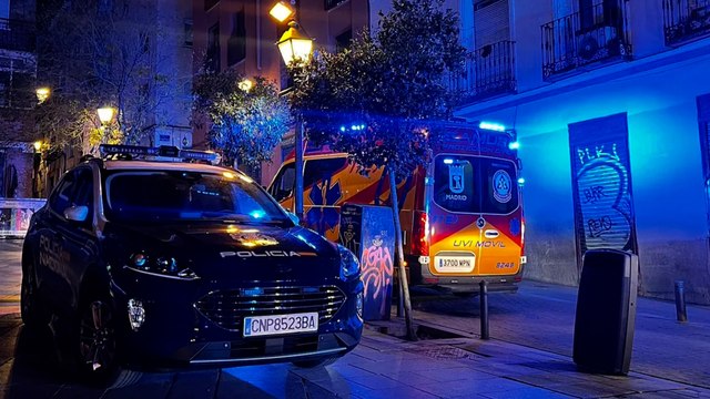 Dos hombres son apuñalados en el cuello en Lavapiés (Madrid)