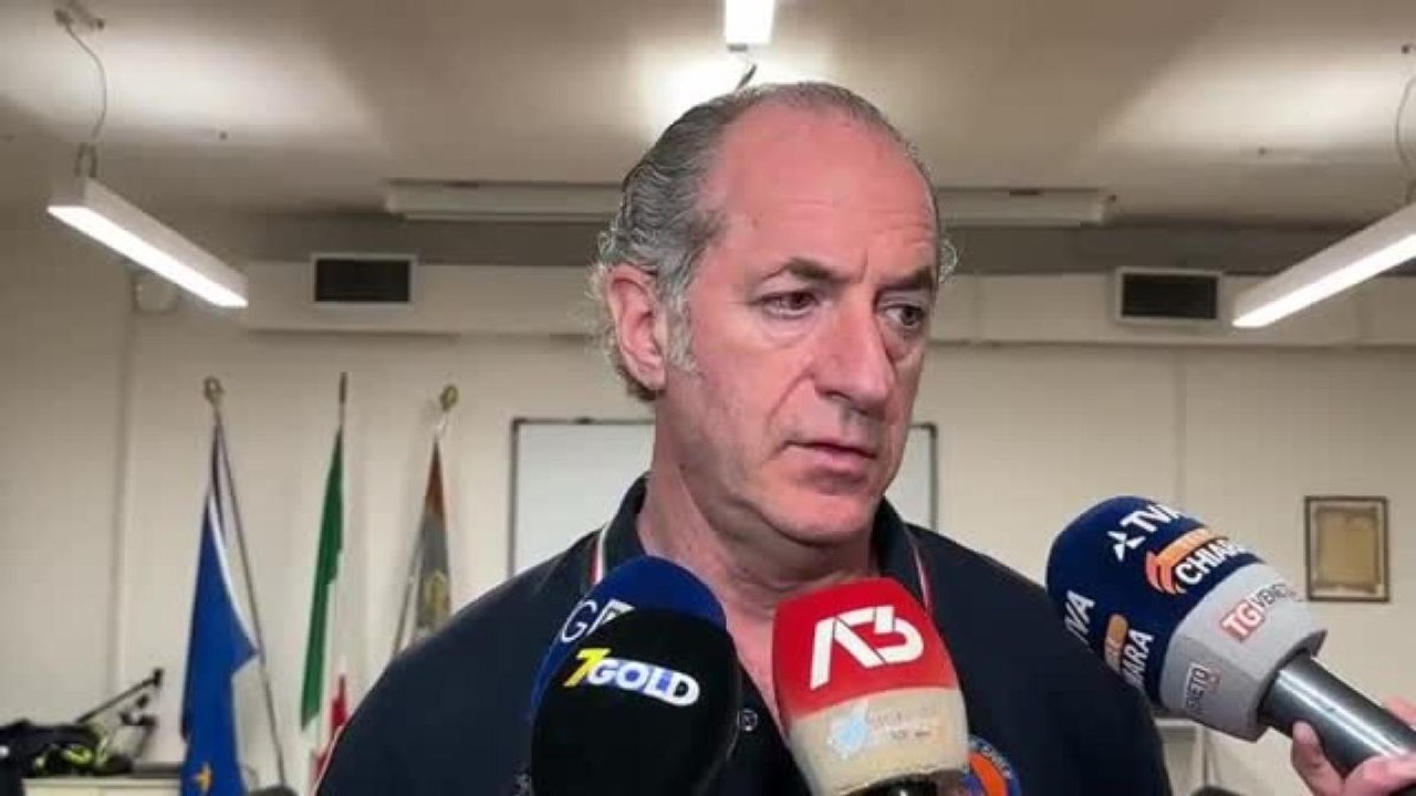 Maltempo in Veneto, Zaia: «Lo stato di emergenza sarebbe il minimo, fondi Pnrr per le opere idrauliche»