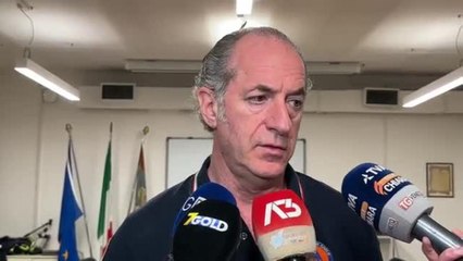 Maltempo in Veneto, Zaia: «Lo stato di emergenza sarebbe il minimo, fondi Pnrr per le opere idrauliche»