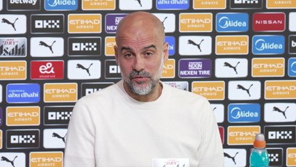 Moyes had big impact but Dyche also did great at Everton - Guardiola