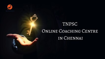 TNPSC Online Coaching Centre in Chennai - Weshineacademy