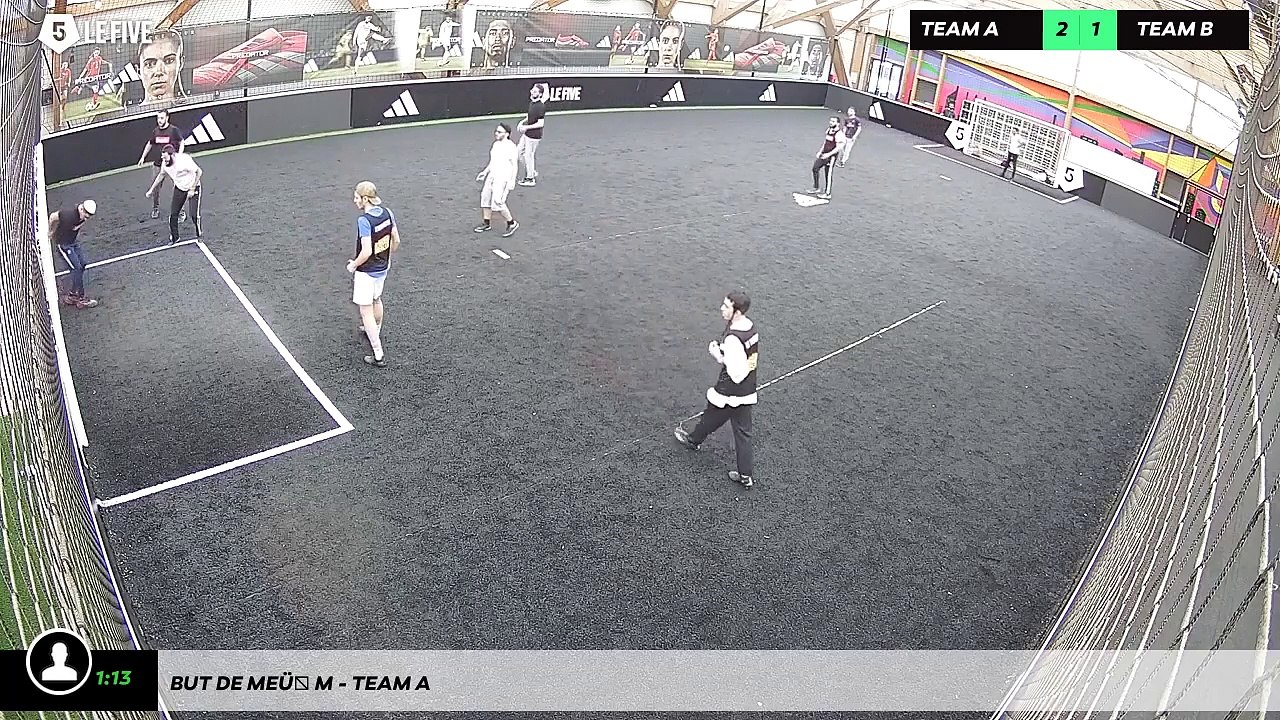 But de Meïr M - Team A