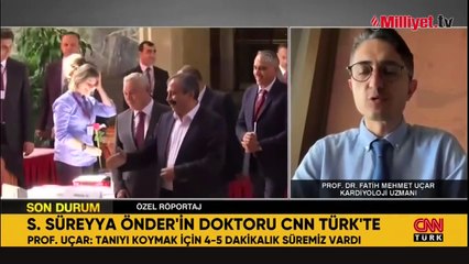 Sırrı Süreyya Önder'in doktoru CNN TÜRK'te anlattı: Biz mucizeyi masaya gelene kadar yaşadık